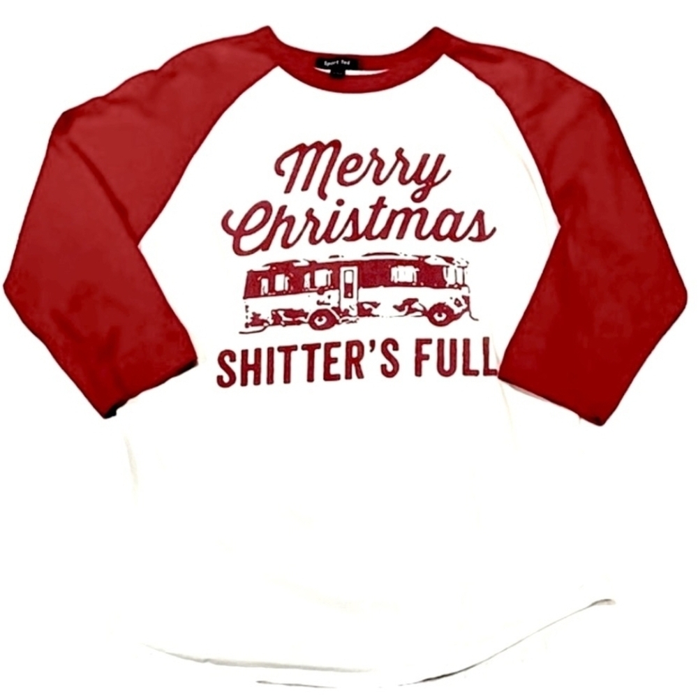 Holiday Graphic Tee - Size L